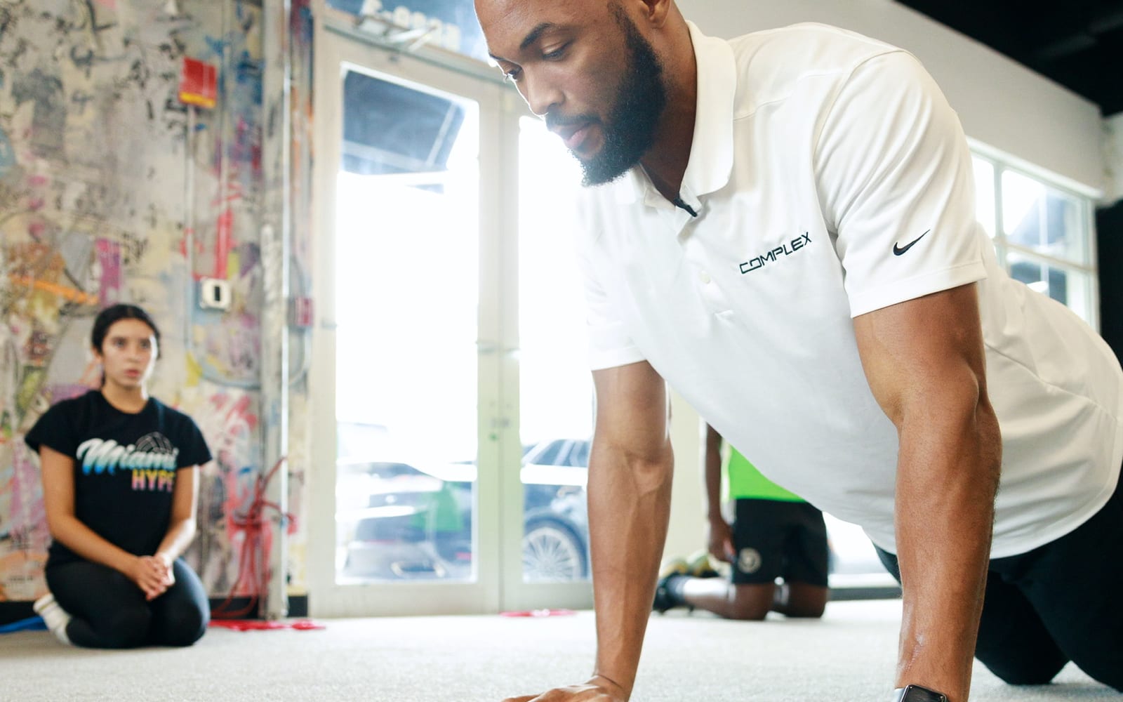 Movement assessment and strength training at Complex