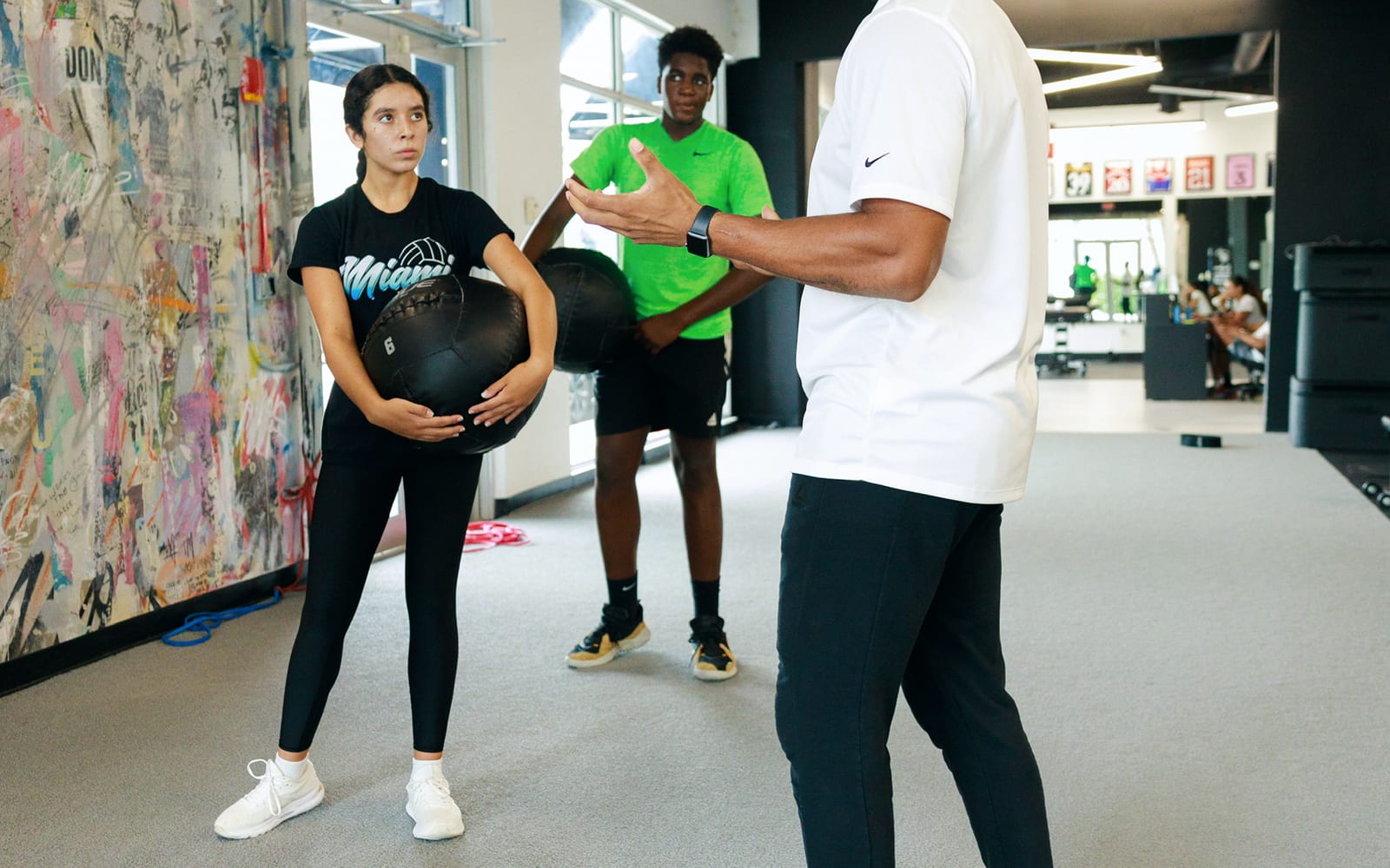 Training session at Complex Physical Therapy and Performance