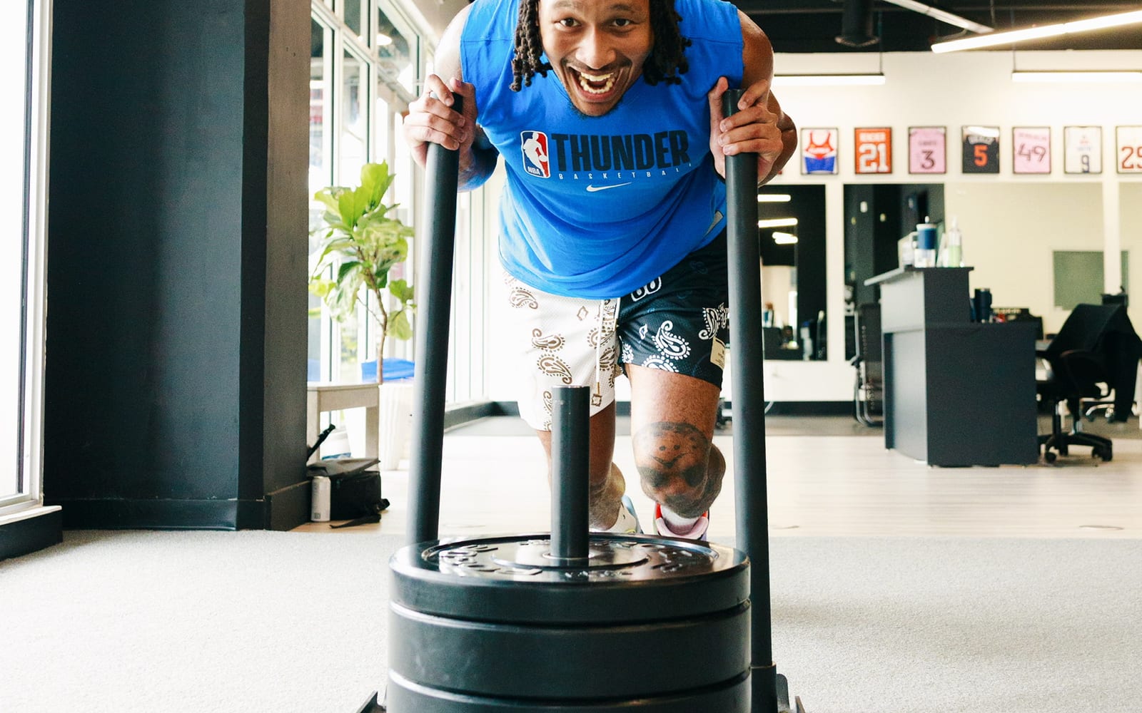 Training session at Complex Physical Therapy and Performance