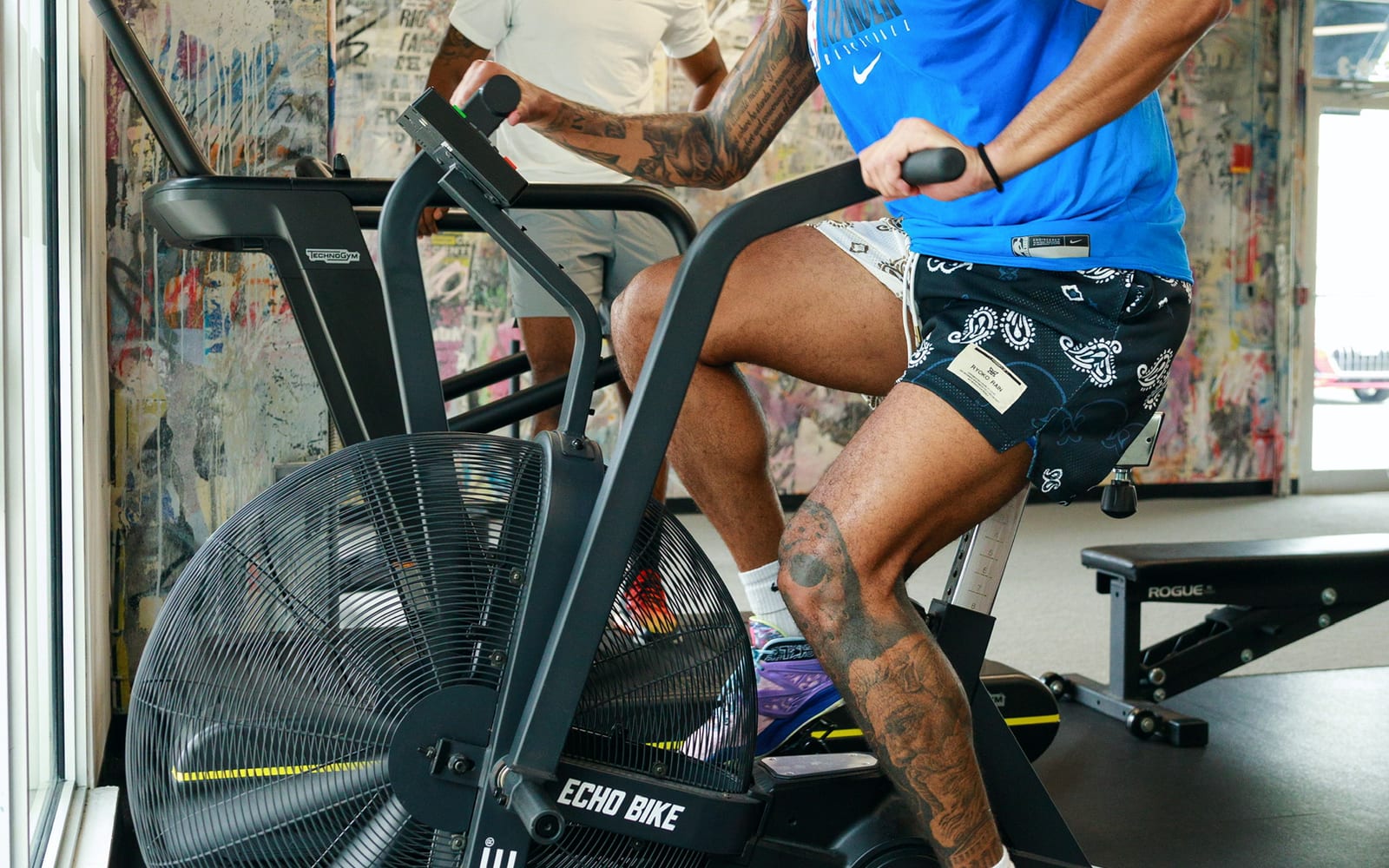 Athlete rehab and performance work at Complex