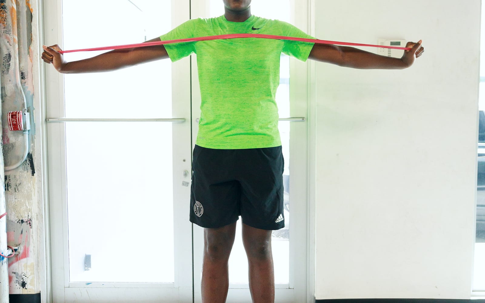 Movement assessment and strength training at Complex
