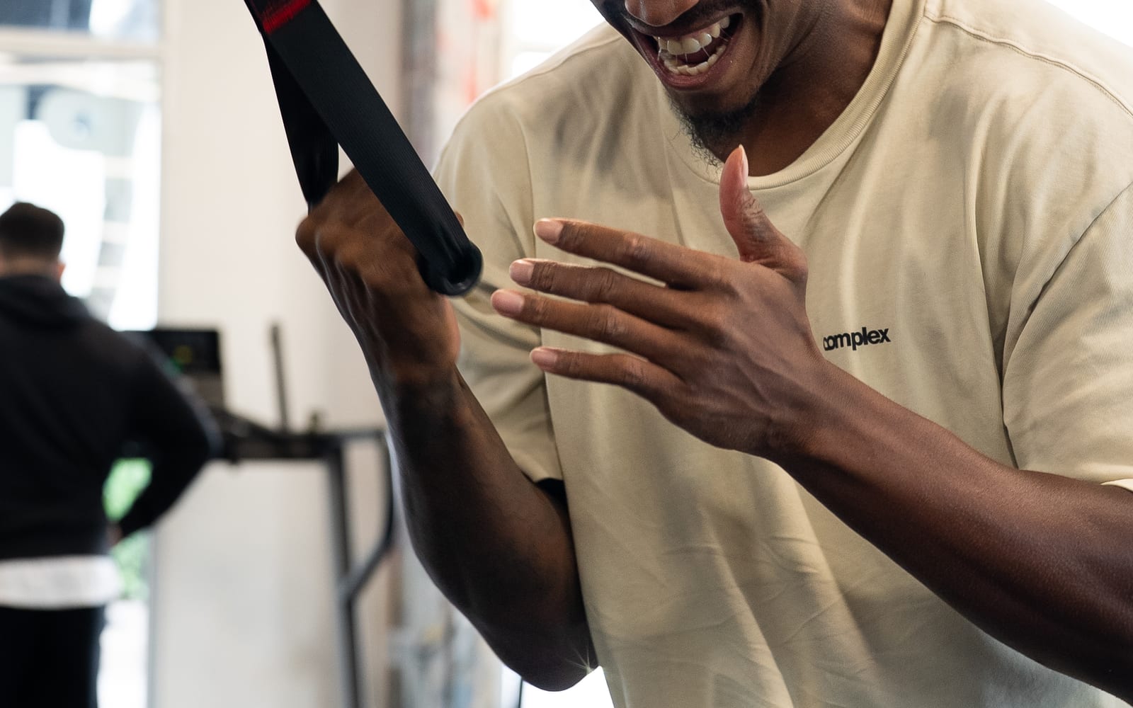 Training session at Complex Physical Therapy and Performance