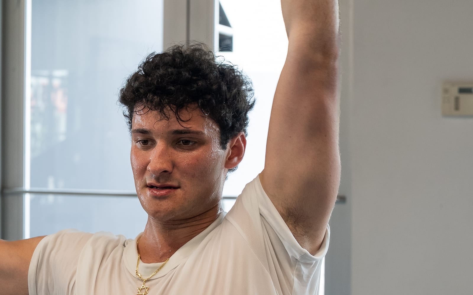 One-on-one sports physical therapy session