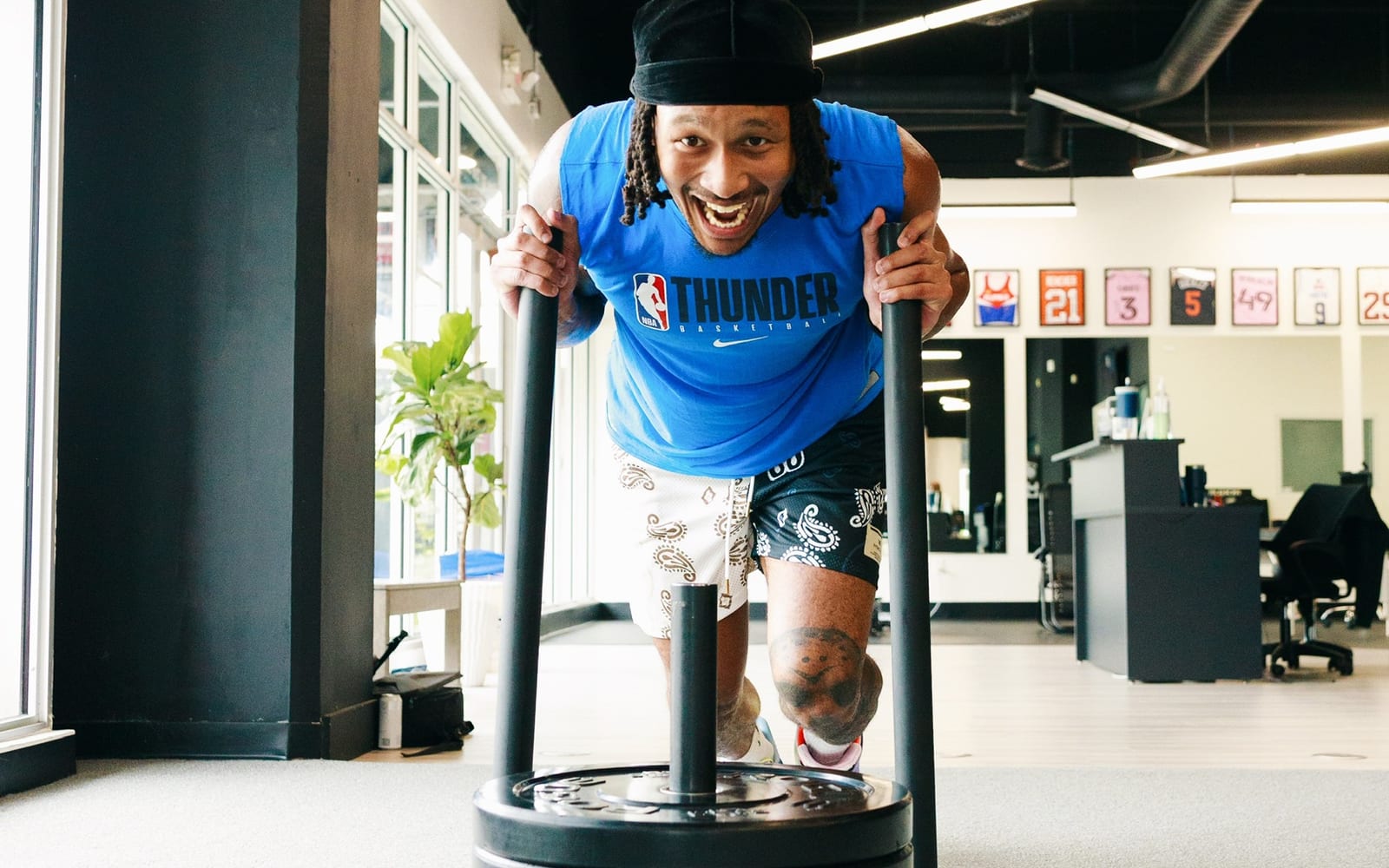 Movement assessment and strength training at Complex