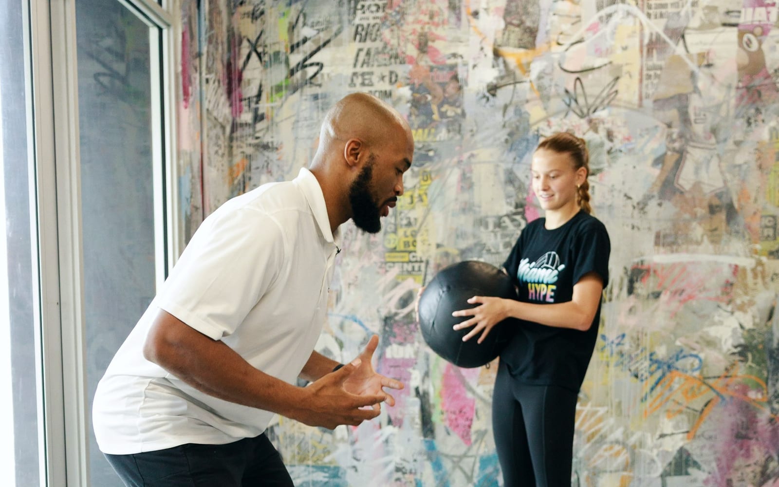 Training session at Complex Physical Therapy and Performance